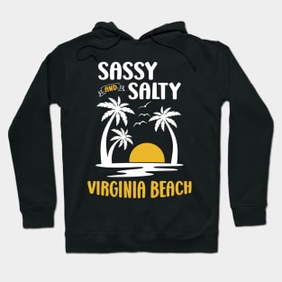 Funny Virginia Beach Summer Virginia Vacation Hoodie